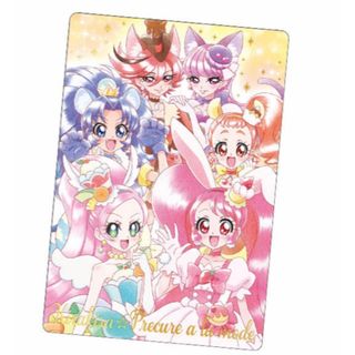 プリキュアウエハース3　キラキラプリキュアアラモード(キャラクターグッズ)