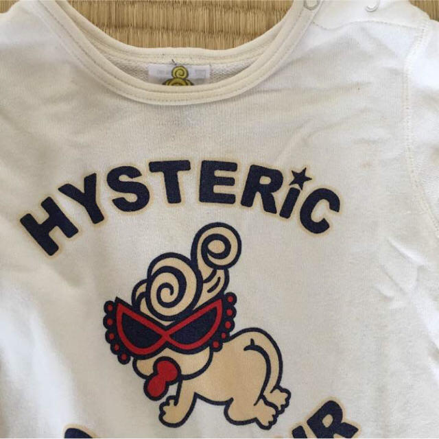 HYSTERIC MINI(ヒステリックミニ)のHYSTERIC  MINI ロンパース  キッズ/ベビー/マタニティのベビー服(~85cm)(ロンパース)の商品写真
