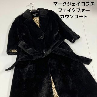 MARC JACOBS フェイクファー付き　コート