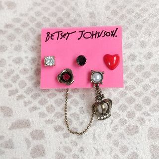 ベッツィジョンソン ピアスの通販 72点 | BETSEY JOHNSONのレディース