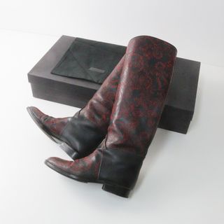 ドリスヴァンノッテン 21AW HEYSER TRIS3220 クリスタル装飾ハイネックタイツカットソー レディース S