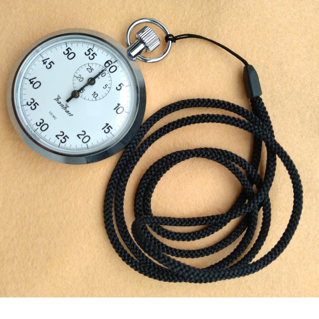 Hanhart(ハンハルト)のハンハルト ストップウォッチ メンズの時計(その他)の商品写真