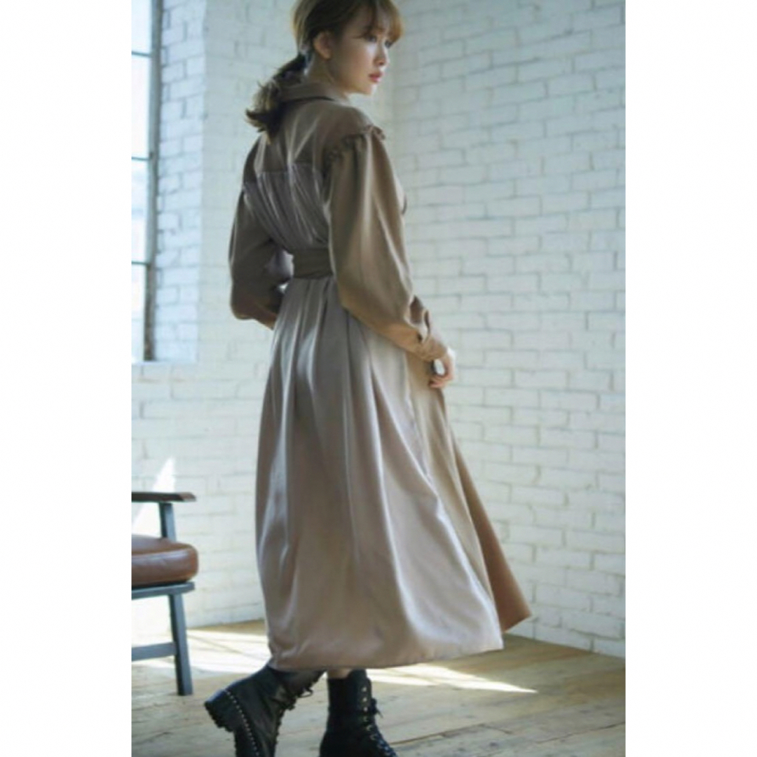 Her lip to - Herlipto Two-Tone Belted Shirt Dressの通販 by ...