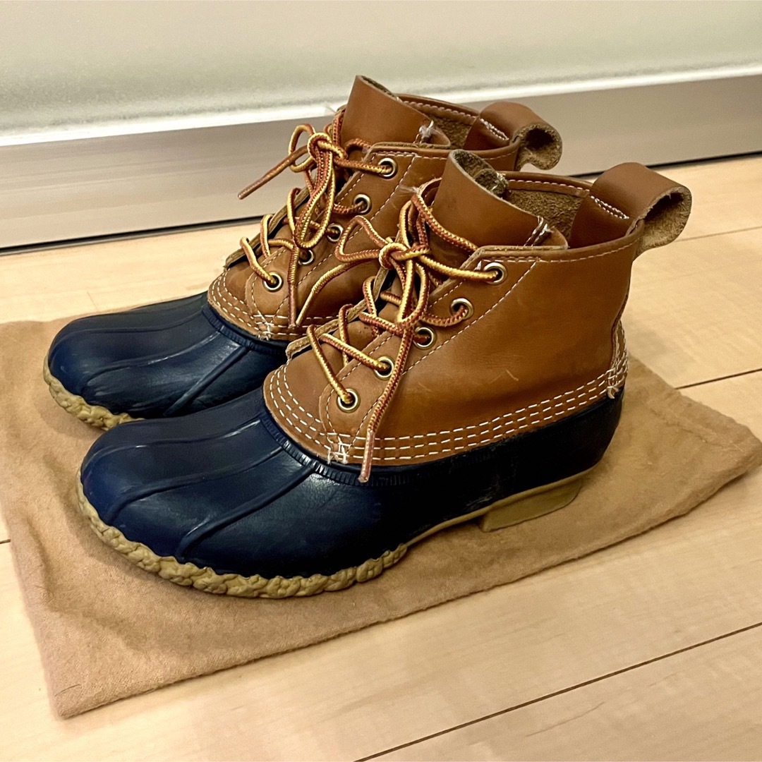 L.L.Bean(エルエルビーン)の美品　定価24200円　LLBEAN エルエルビーン　ブーツ　6インチ レディースの靴/シューズ(ブーツ)の商品写真