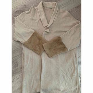 ザラ(ZARA)のZARA ニットコート(ニットコート)