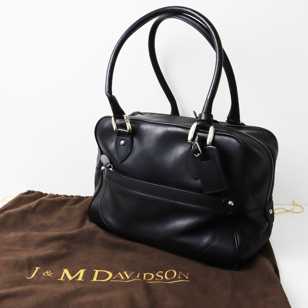 J\u0026M DAVIDSON  MIA ハンドバッグ　ブラック