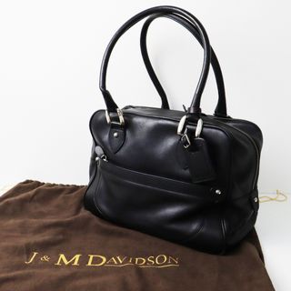 J&M Davidson ボストンバッグ ジェイアンドエムデヴィッドソン