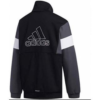 アディダス(adidas)の新品 adidas マストハブジャケット 120 ジャージ サッカー ミニバス(ジャケット/上着)