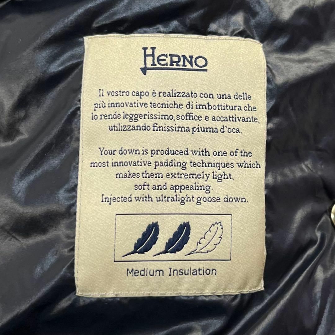 ヘルノ HERNO ダウンジャケット コート サイズ40 入手困難 即完売注意