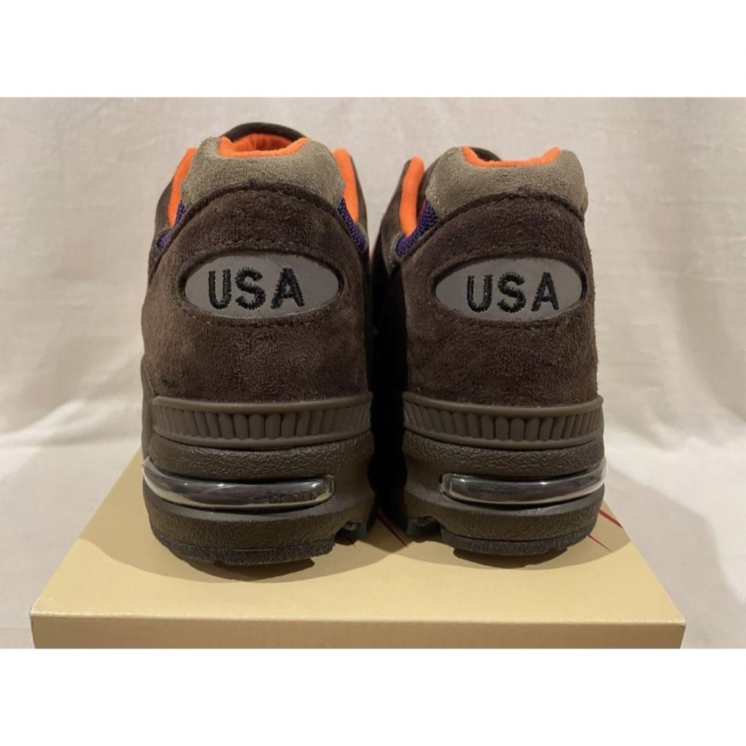 New Balance(ニューバランス)の新品new balance990V2アメリカ製ブラウン26.5 メンズの靴/シューズ(スニーカー)の商品写真
