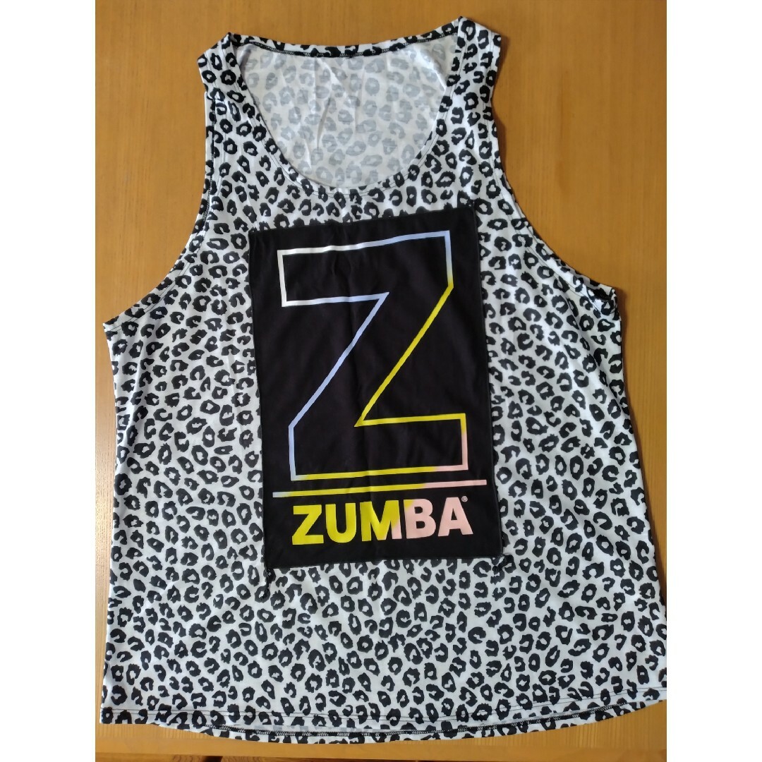 Zumba(ズンバ)のZUMBAレオパードタンクトップ レディースのトップス(タンクトップ)の商品写真