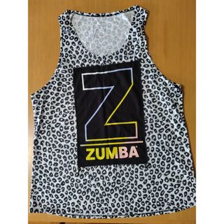 ズンバ(Zumba)のZUMBAレオパードタンクトップ(タンクトップ)