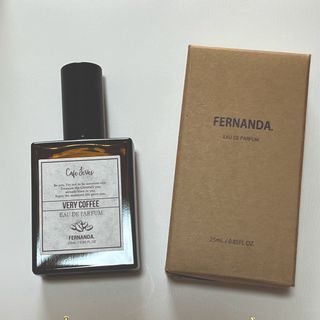 フェルナンダ(FERNANDA)のフェルナンダ　限定　ベリーコーヒー　オードパルファム　25ml(香水(女性用))