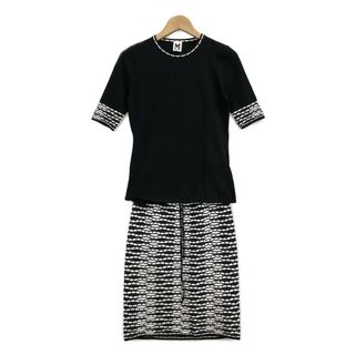 MISSONI ミッソーニ ひざ丈スカート 40(M位) 黒