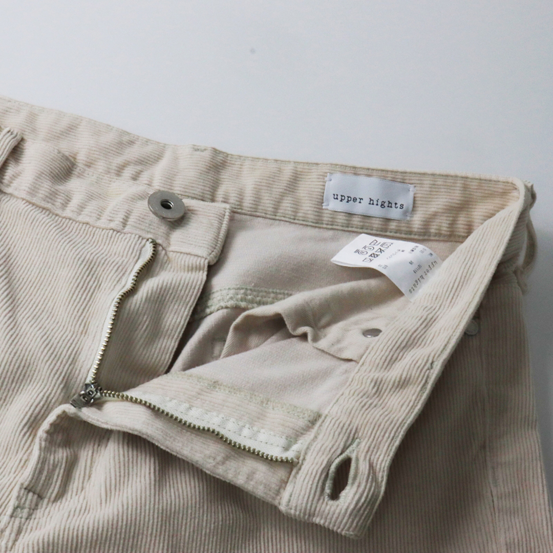 Deuxieme Classe 【UPPER HIGHTS 】コーデュロイパンツ Deuxieme Classe 【UPPER HIGHTS 】コーデュロイパンツ