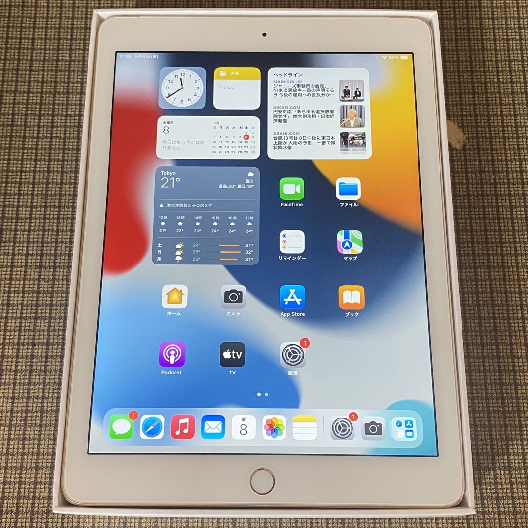 iPadair2 64GB cellular