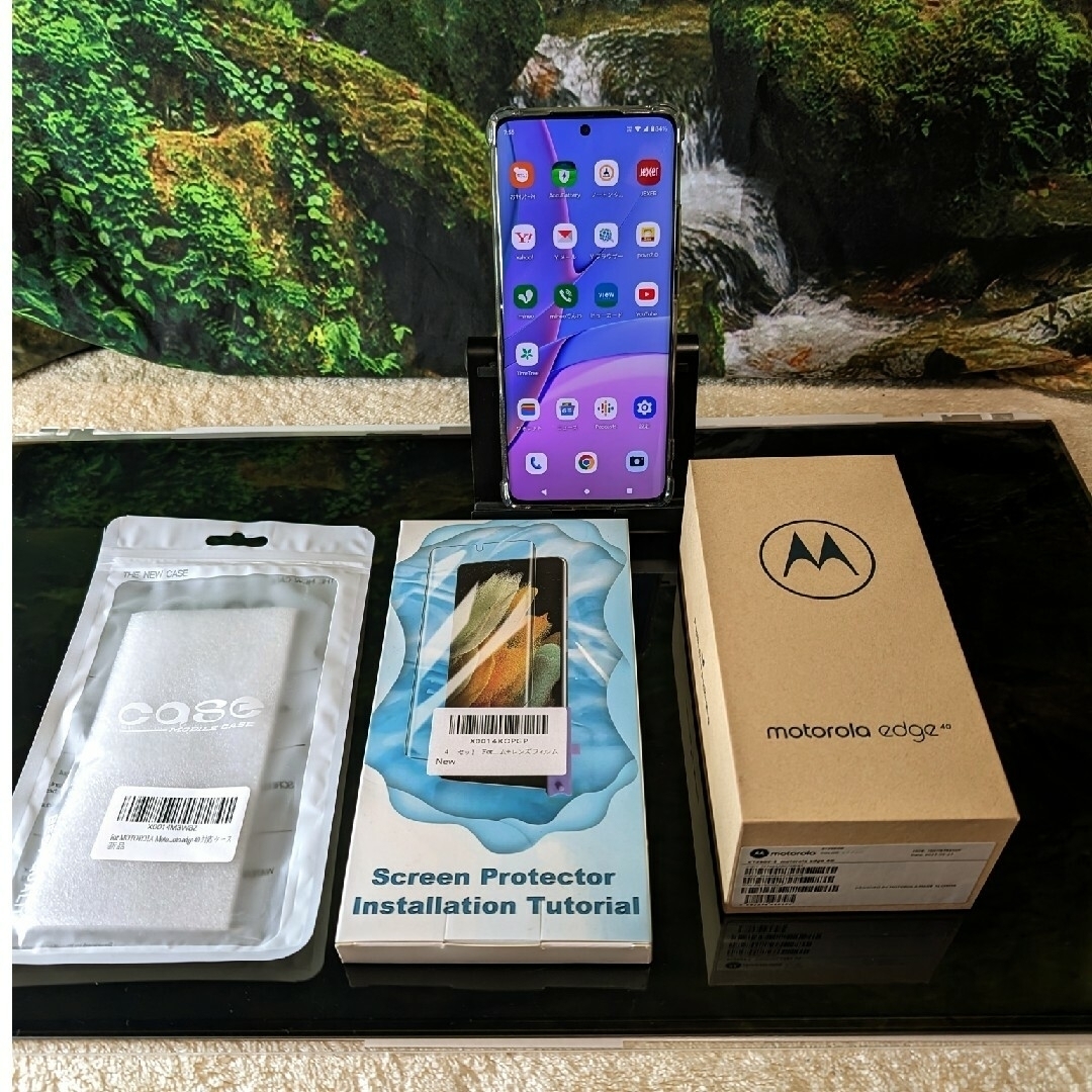 motorola edge 40 ルナブルー motorola edge 40 ルナブルー