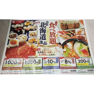 和食さと さと式 焼肉食べ放題 さとしゃぶorさとすき クーポン券 割引券(レストラン/食事券)