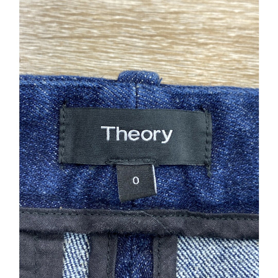 theory(セオリー)のセオリー theory デニムパンツ    レディース 0 レディースのパンツ(デニム/ジーンズ)の商品写真