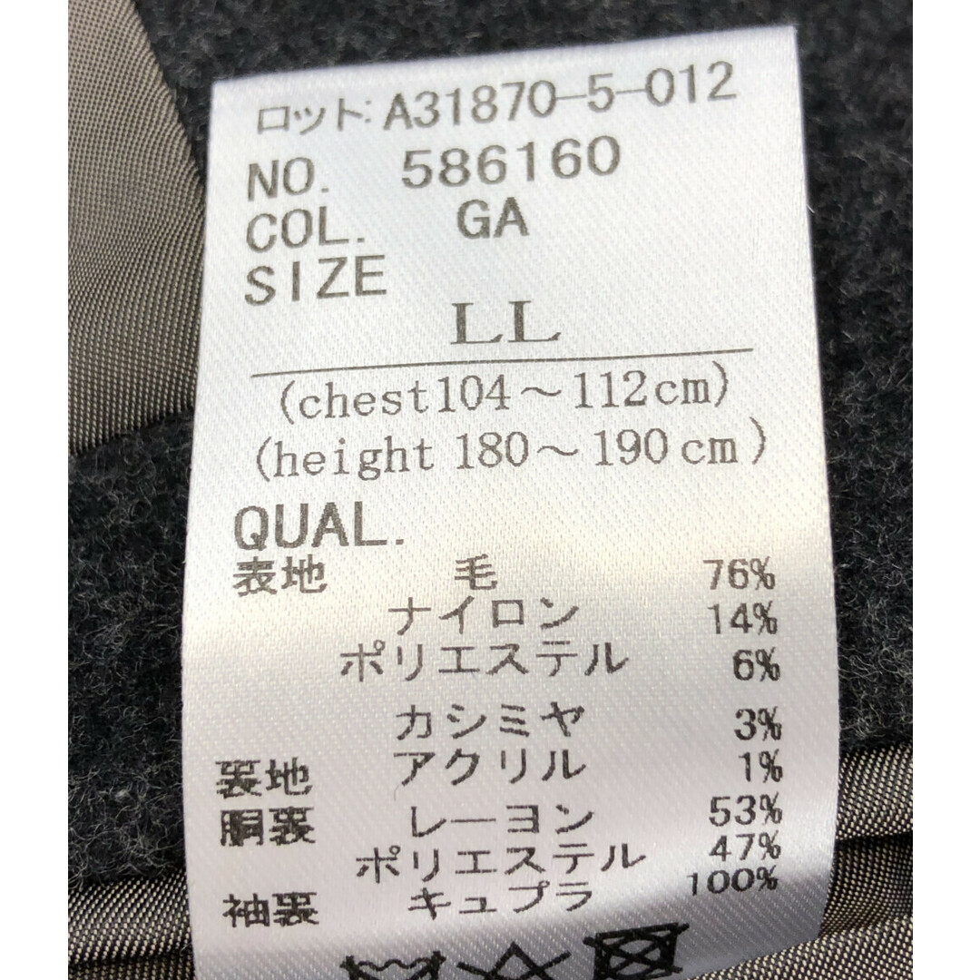 UNIVERSAL LANGUAGE チェスターコート メンズ LL メンズのジャケット/アウター(その他)の商品写真