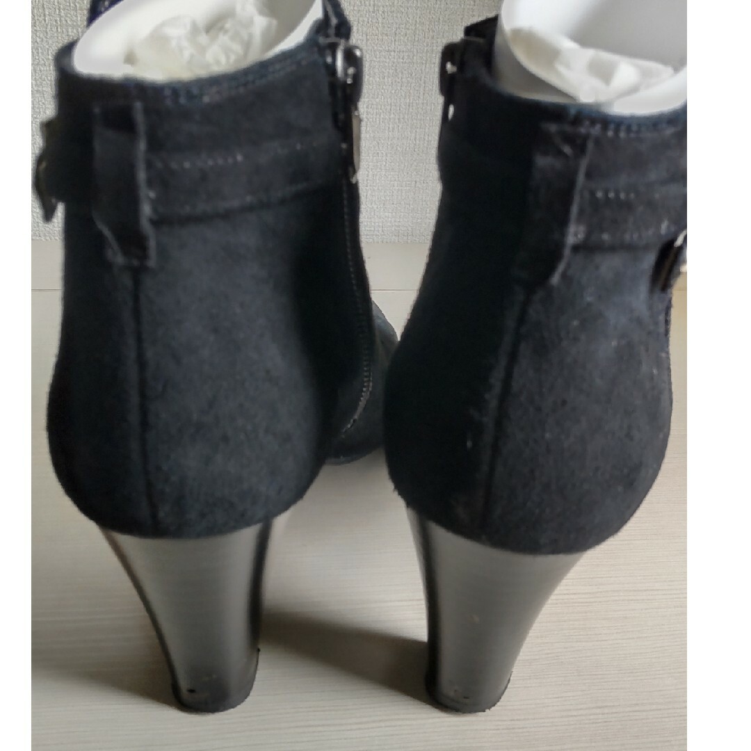 GINZA Kanematsu(ギンザカネマツ)の銀座かねまつ　ショートブーツ　Ｂワイズ レディースの靴/シューズ(ブーツ)の商品写真