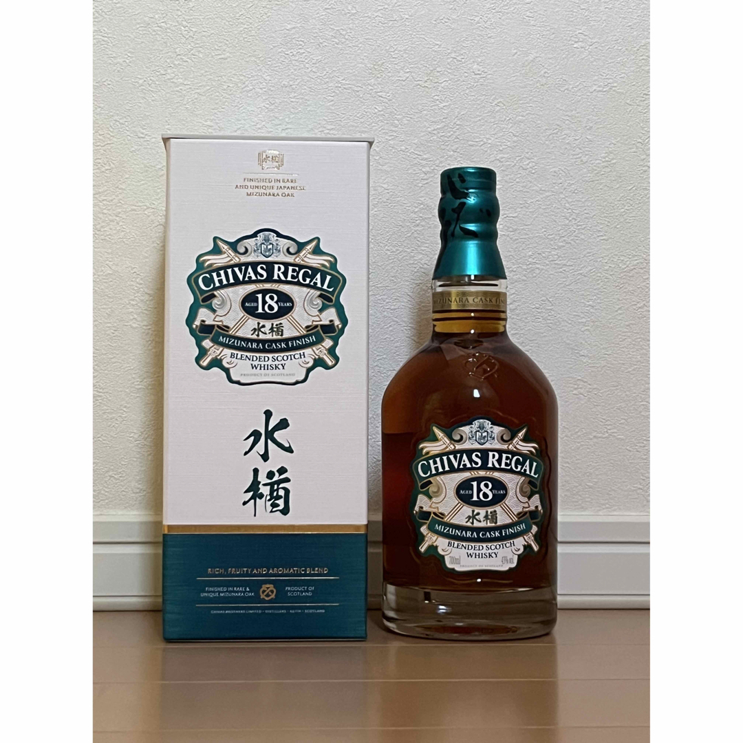 11000円 シーバスリーガル18年ミズナラカスクフィニッシュ
