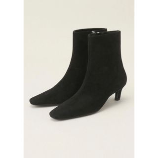 ドゥーズィエムクラス(DEUXIEME CLASSE)のTONY BIANCO short boots 新品サイズ7 black(ブーツ)