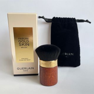 ゲラン(GUERLAIN)のGUERLAIN ゲラン  パリュール ゴールド スキン フルイド ブラシ(チーク/フェイスブラシ)