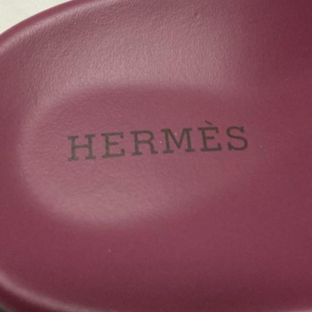 Hermes(エルメス)のエルメス ミュール 36 レディース美品  レディースの靴/シューズ(ミュール)の商品写真