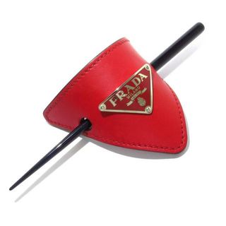 PRADA - □極美品□ PRADA プラダ サフィアーノレザー トライアングル