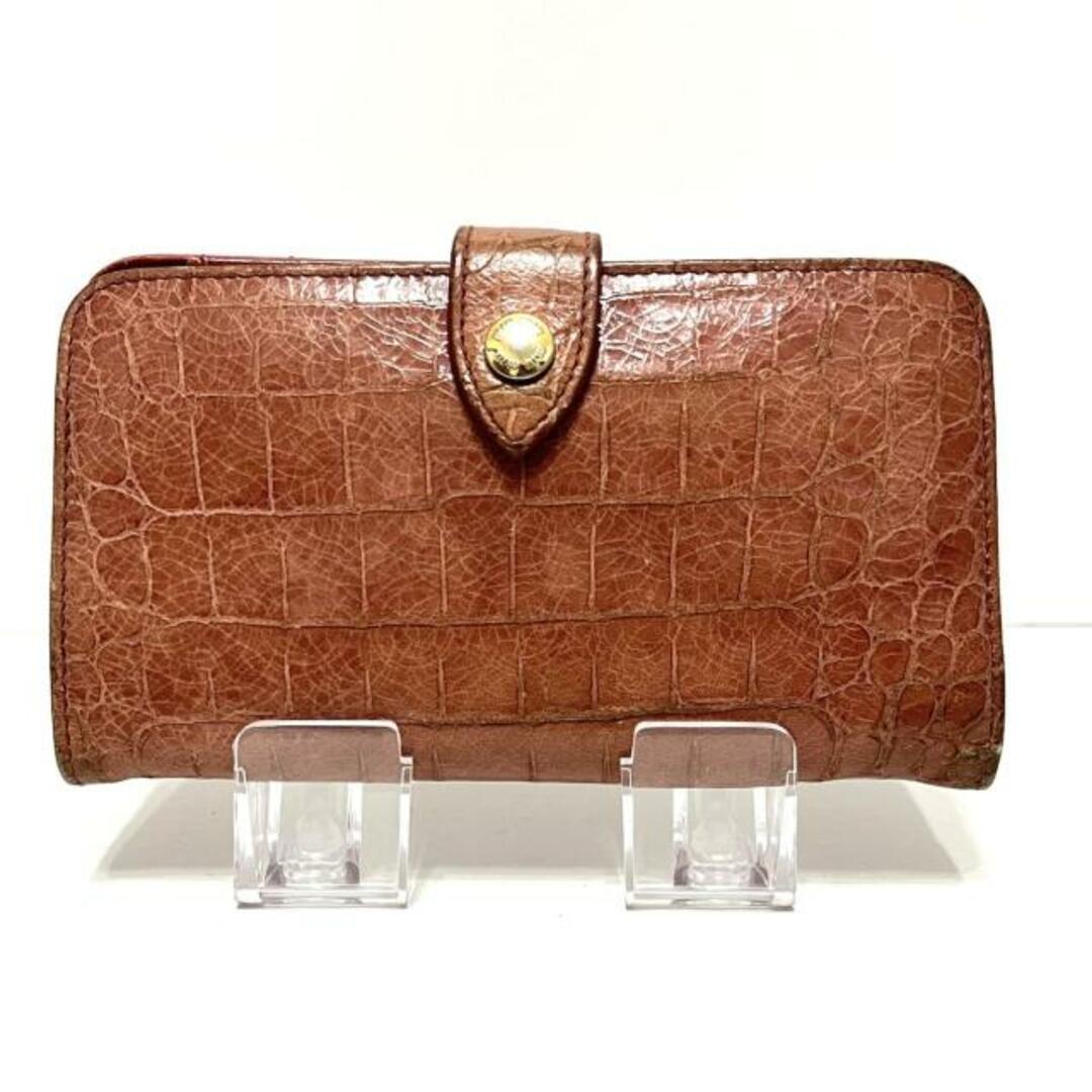 MIUMIU 長財布 オレンジ