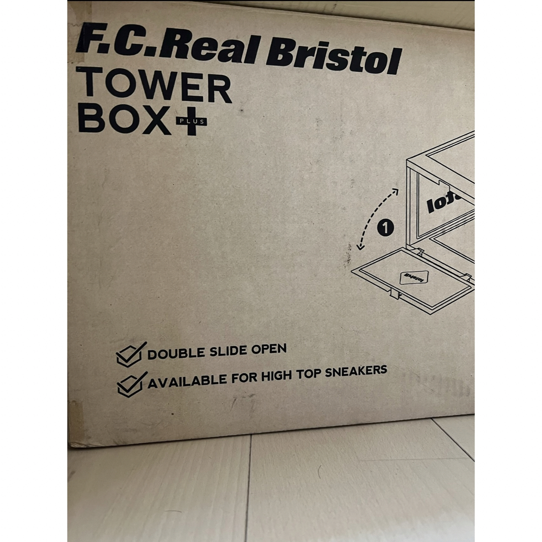 6個 FCRB bristol TOWER BOX タワーボックス プラス