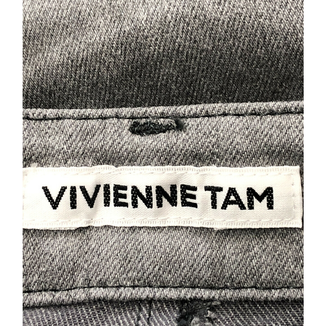 VIVIENNE TAM - 美品 ヴィヴィアンタム デニムパンツ ドラゴン刺繍