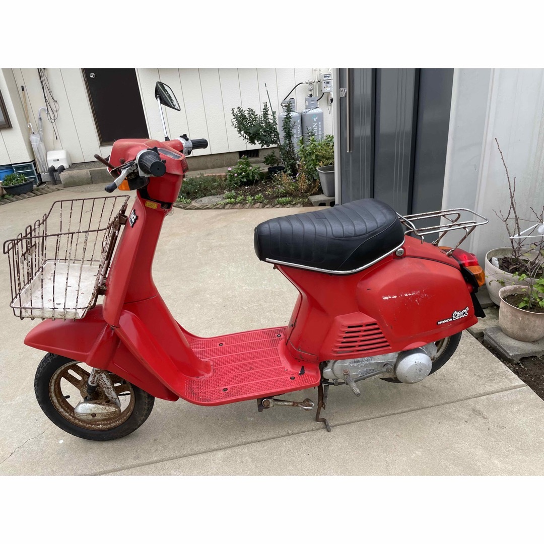 ホンダ　タクト　AB07  整備品　レア品　　原付50cc