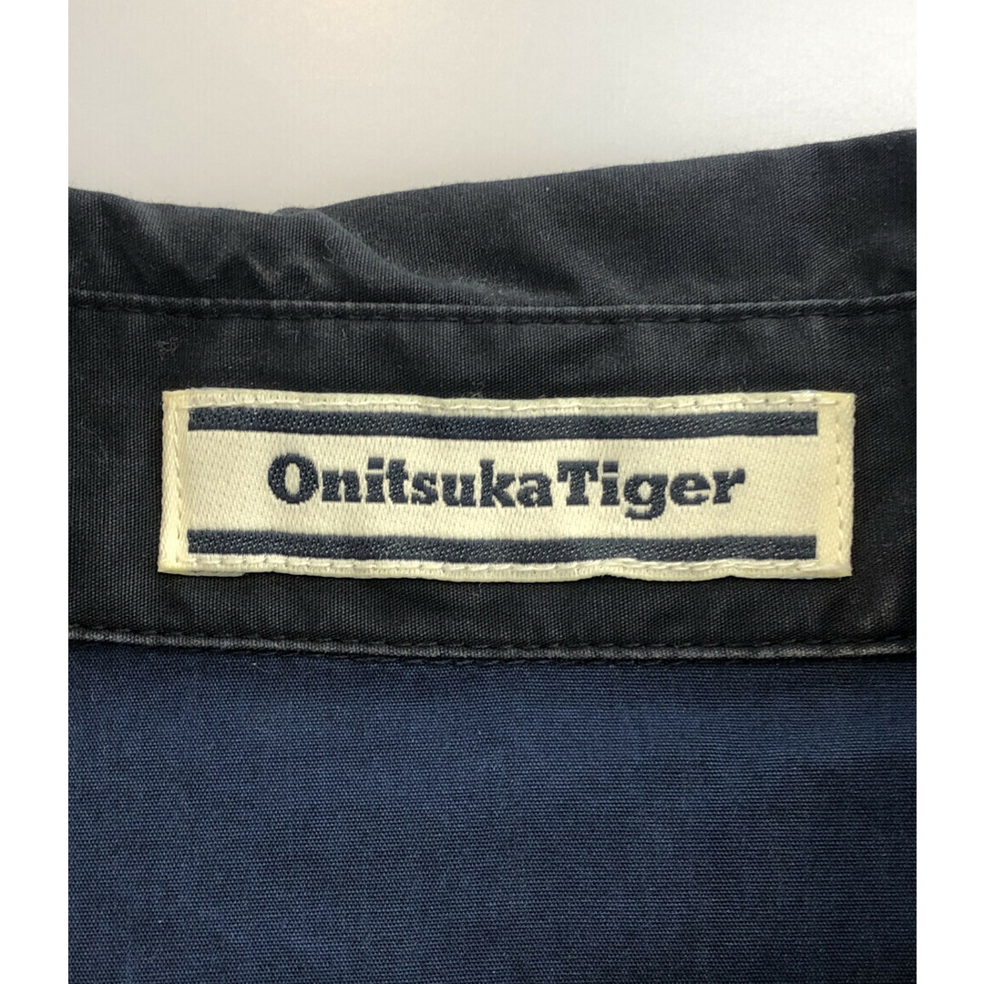 Onitsuka Tiger(オニツカタイガー)のオニツカタイガー 半袖シャツワンピース レディース L レディースのトップス(ベスト/ジレ)の商品写真