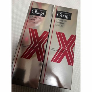 オバジ(Obagi)のオバジX フレームリフトローション＆エマルジョン 100g(化粧水/ローション)