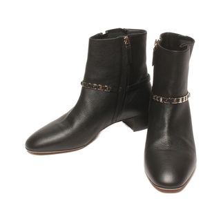 Salvatore Ferragamo ブーツ 5 1/2(23cm位) 黒