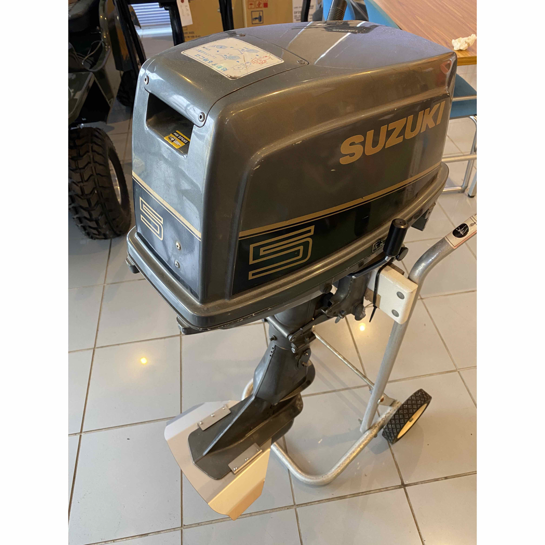 福袋売れ残りセール スズキ - スタビライザーの 船外機用 DT8 DT6 DT5 スズキ SUZUKI 10馬力未満