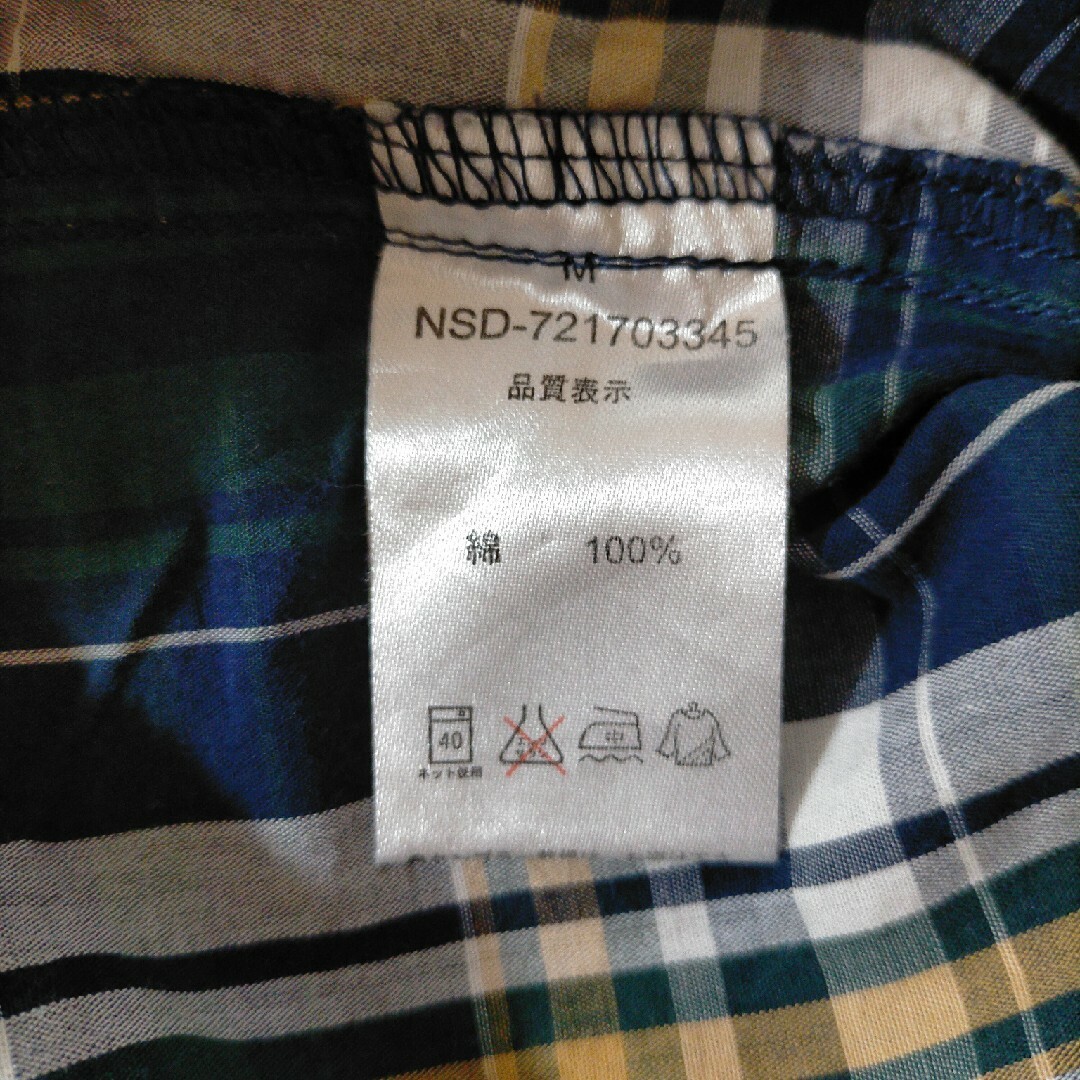Lugnoncure(ルノンキュール)のルノンキュール　レディース長袖チェックシャツ レディースのトップス(シャツ/ブラウス(長袖/七分))の商品写真