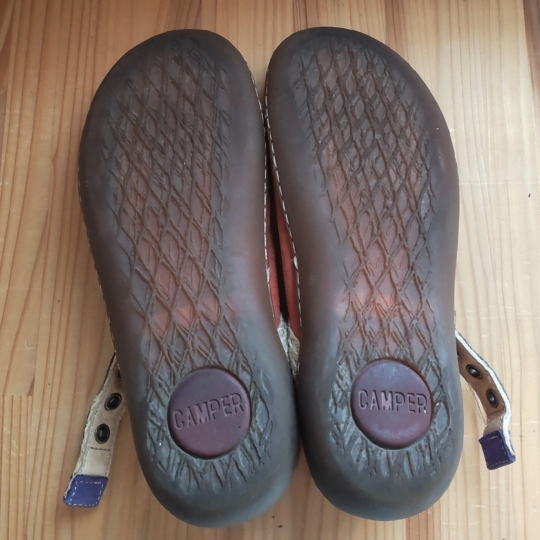 CAMPER - #sale CAMPER ヌバック ストラップシューズの通販 by CAMPER - #sale CAMPER ヌバック ストラップシューズの通販 by