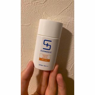 シセイドウ(SHISEIDO (資生堂))のサンメディックUV 薬用トーンアッププロテクター(ベージュ)(日焼け止め/サンオイル)