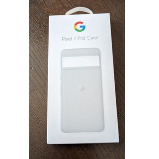 グーグルピクセル(Google Pixel)のGoogle Pixel 7 Pro ケース（Chalk）(モバイルケース/カバー)