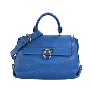 サルヴァトーレフェラガモ(Salvatore Ferragamo)の美品 サルバトーレフェラガモ 2wayショルダ(ショルダーバッグ)