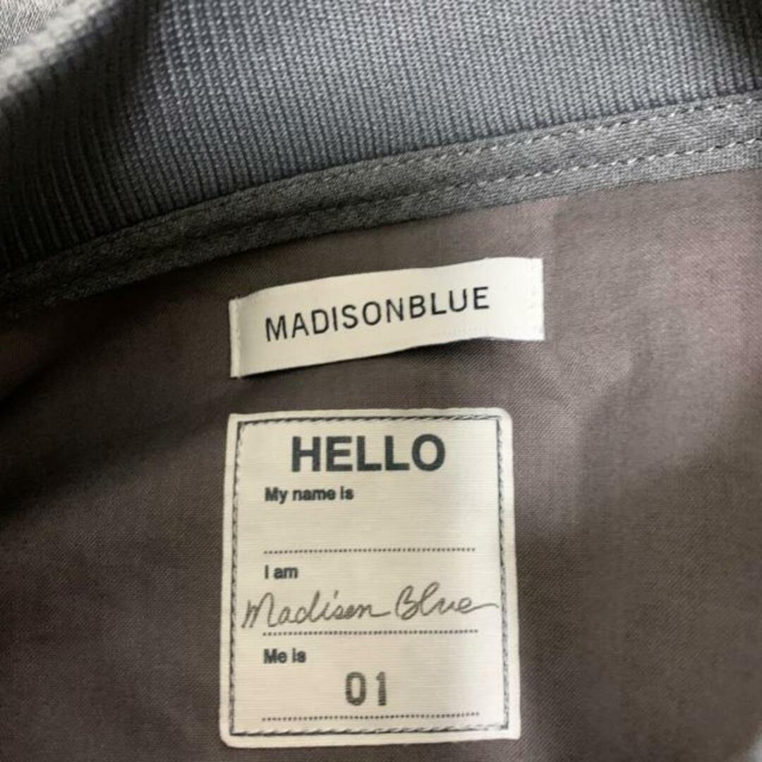 MADISONBLUE(マディソンブルー)のマディソンブルー ブルゾン サイズ01 S - レディースのジャケット/アウター(ブルゾン)の商品写真