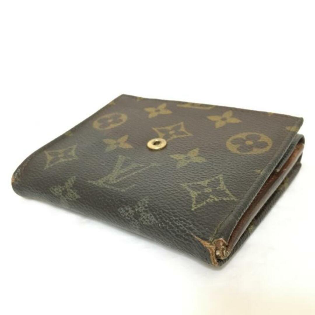 ルイヴィトン Wホック財布 モノグラム 190