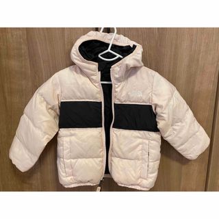 ザノースフェイス(THE NORTH FACE)のノースフェイス　キッズダウン　2歳 リバーシブル ジャケット(ジャケット/上着)