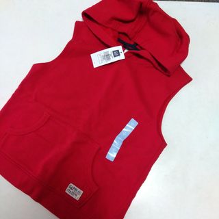 ベビーギャップ(babyGAP)のbaby GAP フード付きベスト　5YEARS(Tシャツ/カットソー)