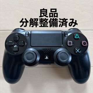 プレイステーション4(PlayStation4)の良品 SONY PS4 純正 コントローラー DUALSHOCK4 ケーブル付き(家庭用ゲーム機本体)