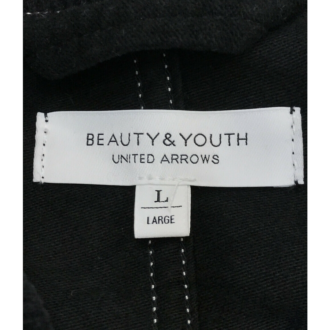 UNITED ARROWS(ユナイテッドアローズ)のユナイテッドアローズ ベロア切替コーデュロイジャケット メンズ L メンズのジャケット/アウター(その他)の商品写真