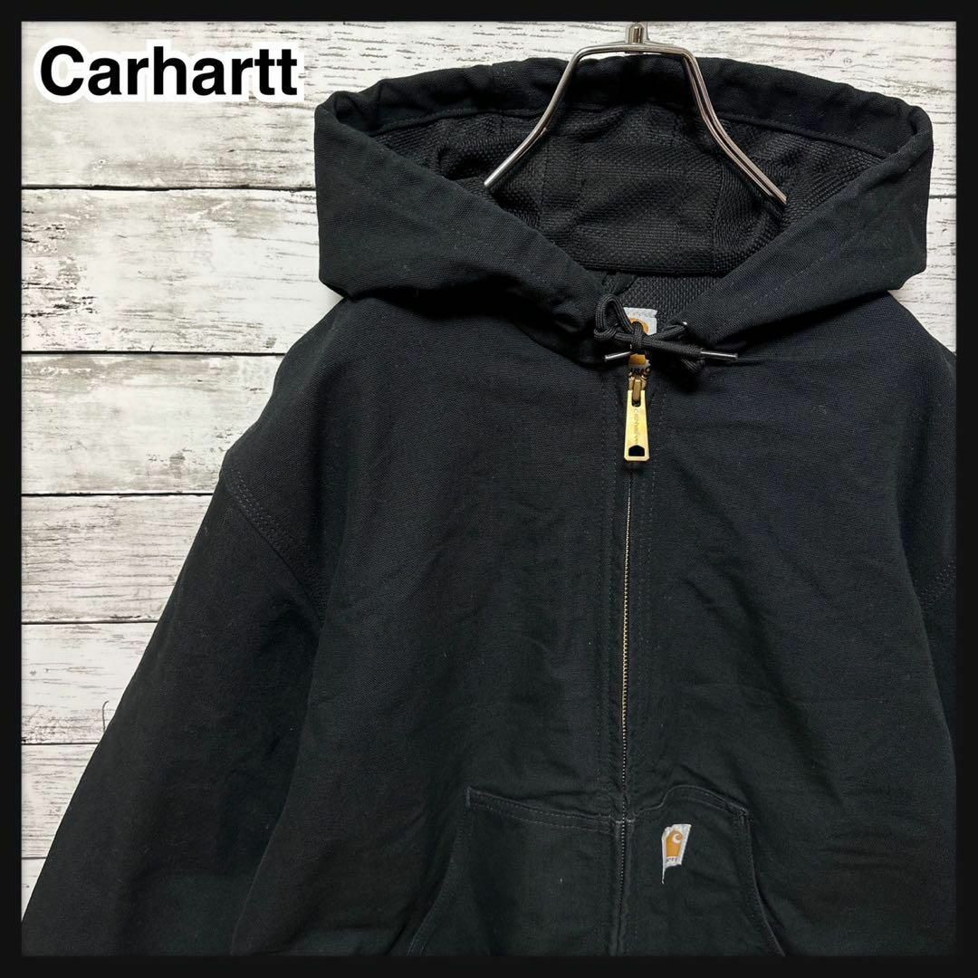 カーハートwip 新品 アクティブパイルジャケット carhartt ダック